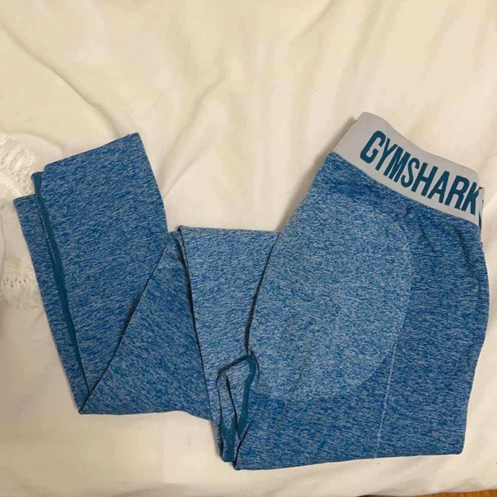 Blue Gymshark Leggings